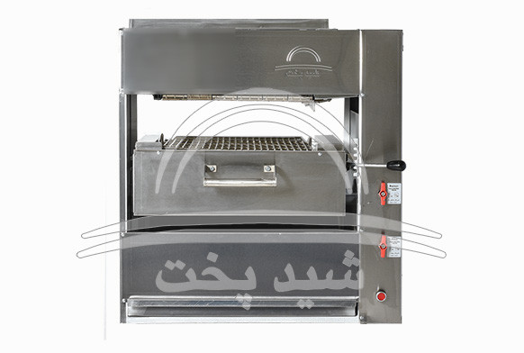 کباب پز تابشی سالاماندر رومیزی 10 سیخ