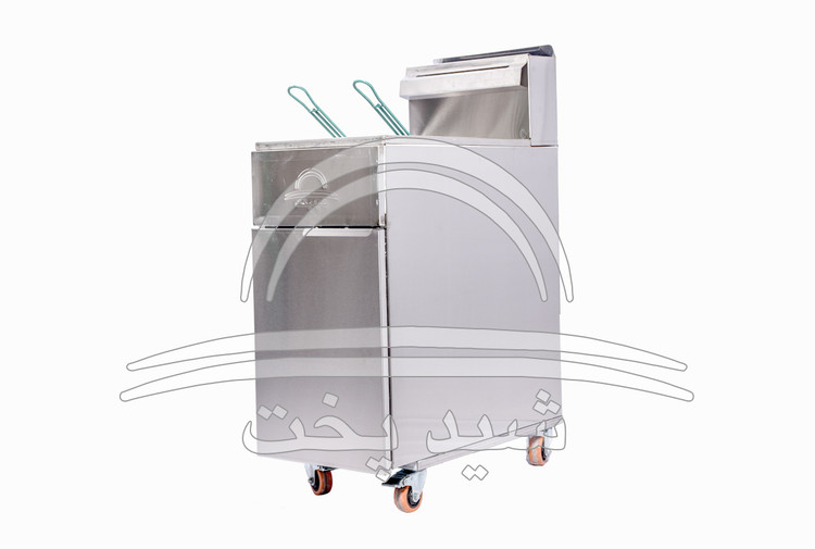 سرخ کن صنعتی ایستاده مبله دو سبده طرح امپریالتابش استیلا