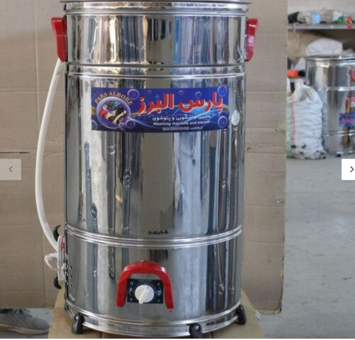پتو شور گیربکس دار ۲۵ کیلویی پارس البرز