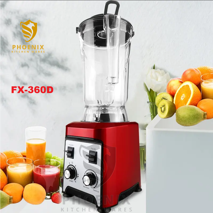 مخلوط کن FX-360D فونیکس ۲۲۰۰ وات پارچ ۵ لیتری