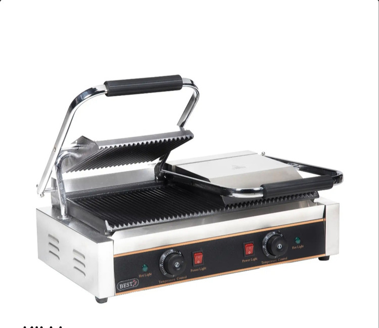 گریل برقی (پنینی ساز) دوخانه مدل PFY -813 بست