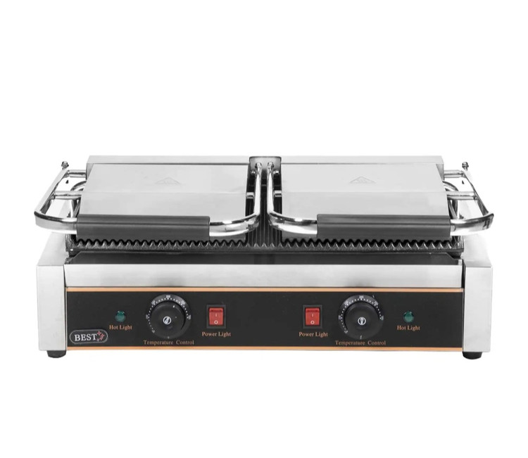 گریل برقی (پنینی ساز) دوخانه مدل PFY -813 بست