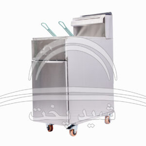 سرخ کن صنعتی ایستاده مبله دو سبده طرح امپریالتابش استیلا