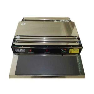 دستگاه سلفون کش حرارتی KW-450E ا Cellophane machine KW-450E استیل