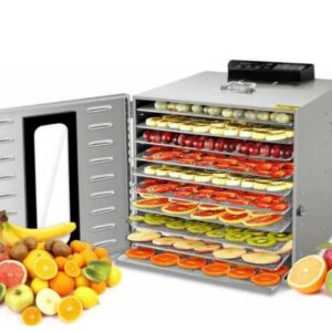 میوه خشک کن رومیزی ۱۲ طبقه استار