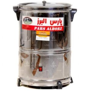 کره گیر ۲۰ لیتری استیل تایمردار پارس البرز
