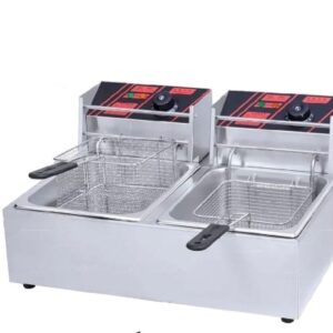سرخکن برقی دو لگن 6×2 لیتری براکس