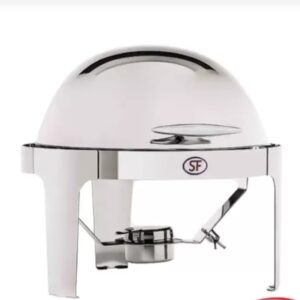 شفینگ دیش گرد رول تاپ استیل Best