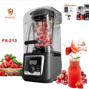 مخلوط کن FX-213 کاوردار PHOENIX فونیکس ۲۲۰۰ وات