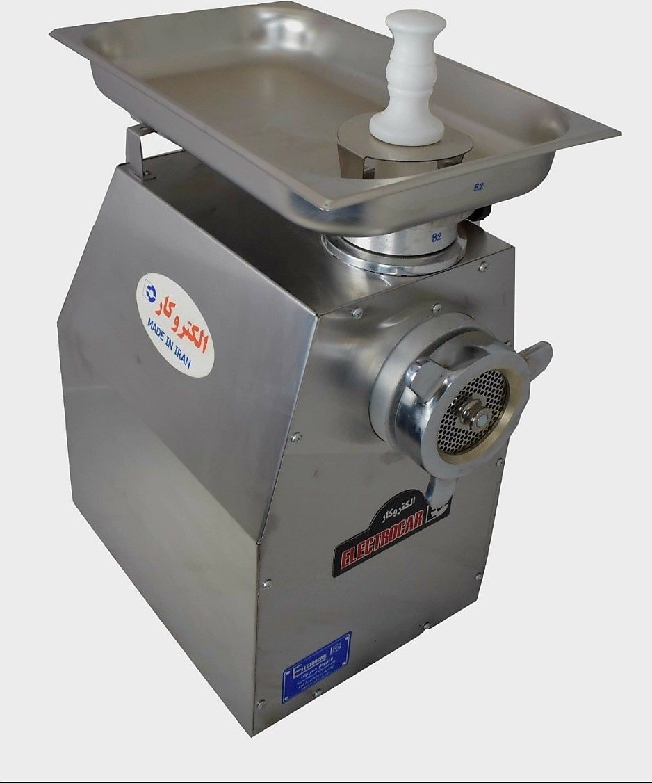 چرخ گوشت الکتروکار مدل EC-10 گیربکسی ۳۲